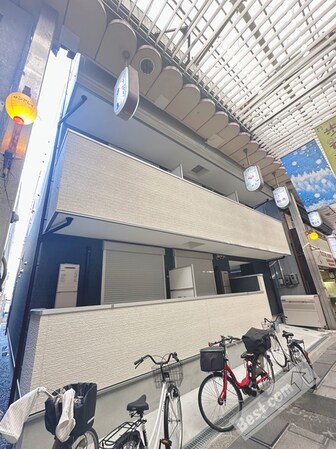 ALEGRIA平野本町Ⅱの物件外観写真